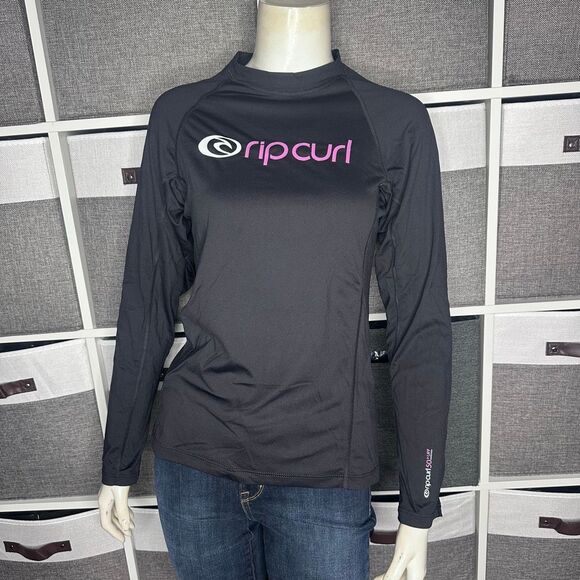 Rip Curl Girls Long Sleeve Rash Guard Size 14(XL) - Picture 2 of 9